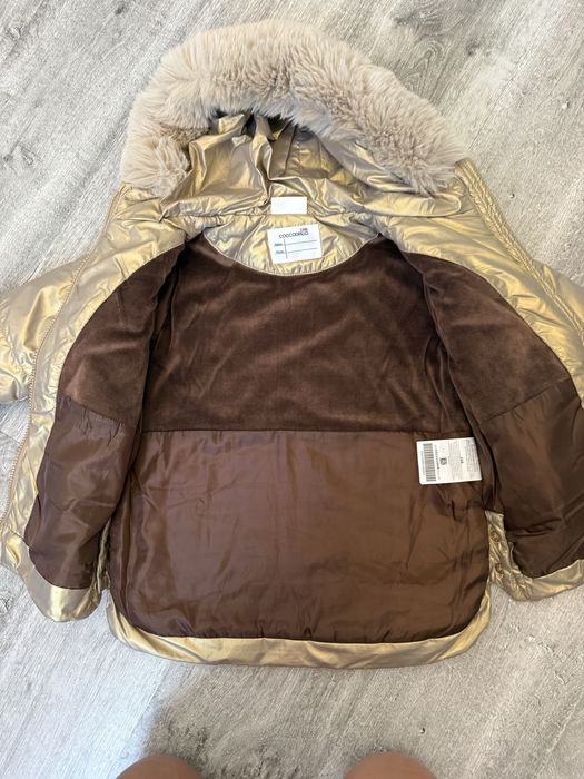 Куртка Зимова  курточка, зимняя куртка Coccodrillo 110 cm