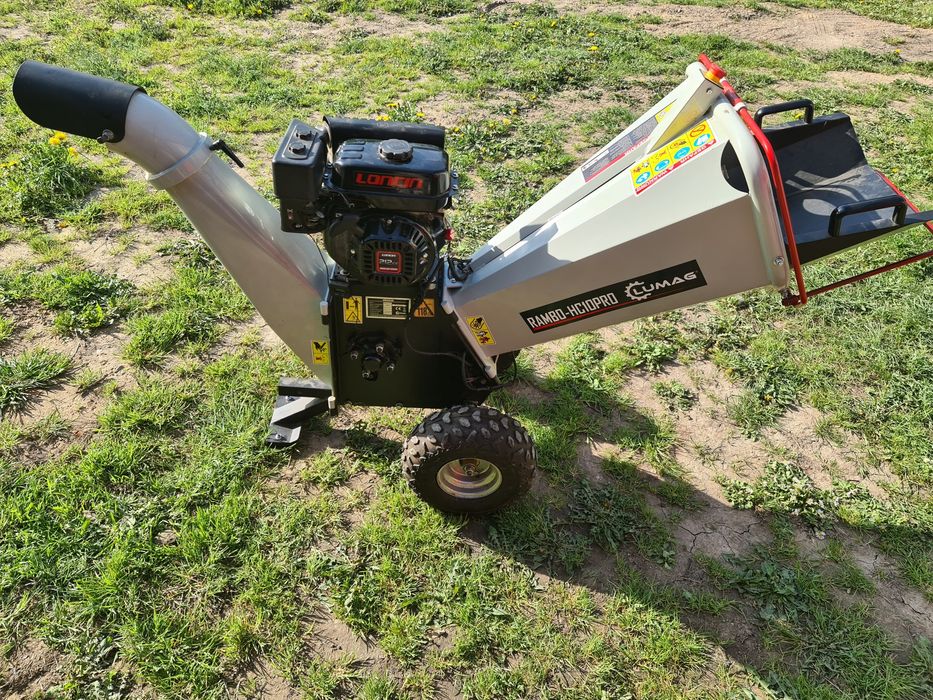 Rębak Lumag HC10 Pro 22 RBH