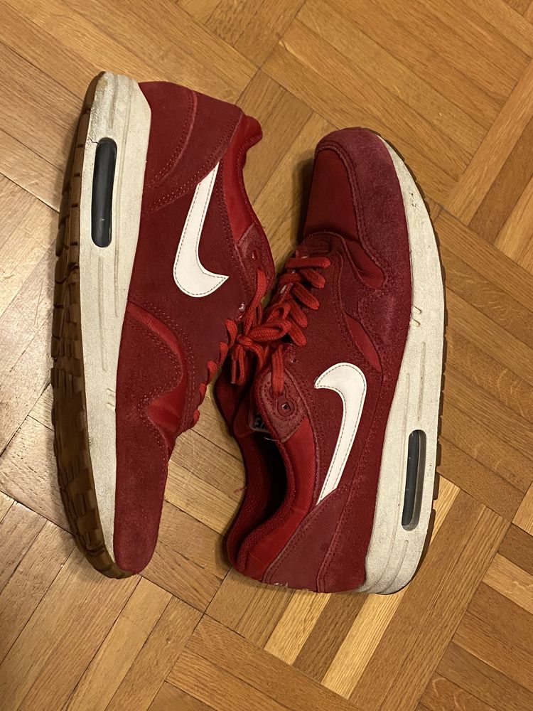 Nike Air Max 1 czerwone rozmiar 43 Bielsko Bia a OLX.pl