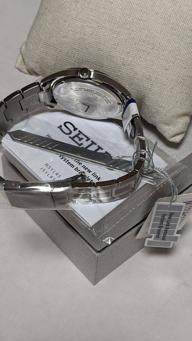 Годинник SEIKO SUR375  CS Dress Titanium