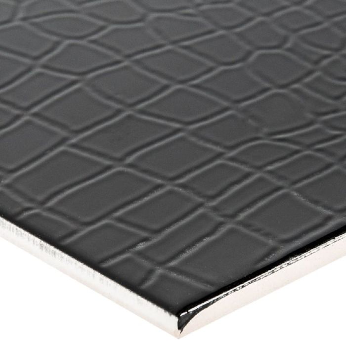 Плитка для пола 30/30. Черно- белая