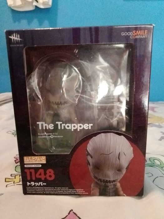 The Trapper nendoroid (dead by daylight)