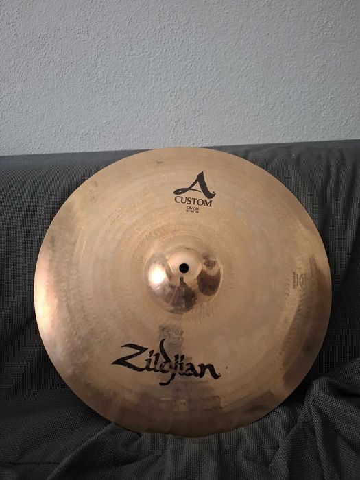 Vendo A Custom Crash 16"
