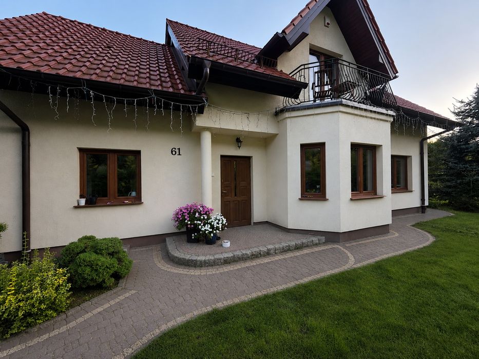 Energooszczędny dom z dużym ogrodem | Elbląg – Rubno