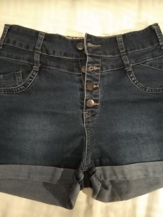 Spodenki jeansowe damskie