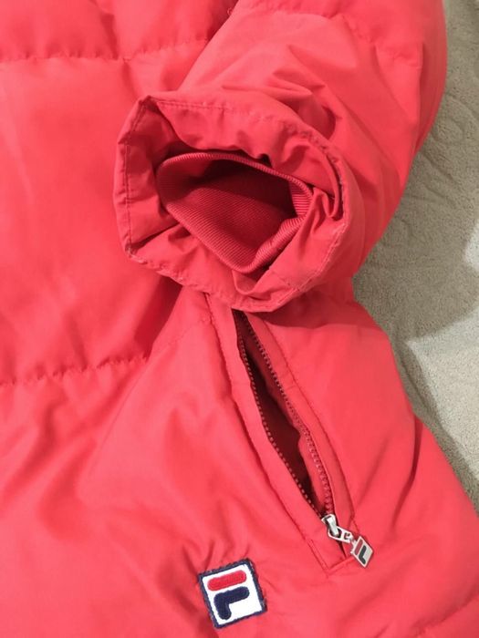 Куртка-Пуховик Fila  розм.М/S