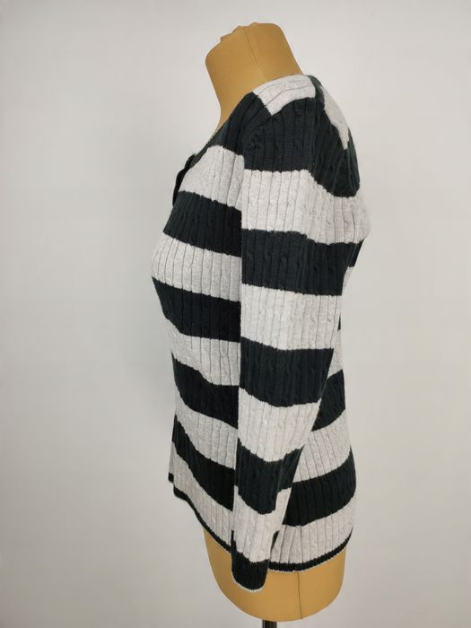 Liz claiborne damski sweter 3/4 rękaw rozm. S