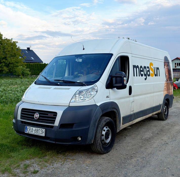 Fiat Ducato 3.0 D 160KM, L3H2