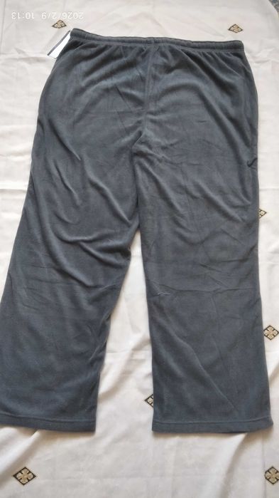 Мужские флисовые штаны, 52 р-р.