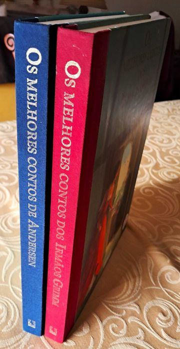 Lote Contos Irmãos Grimm + Contos Andersen (Ed. EVEREST) – ESGOTADOS