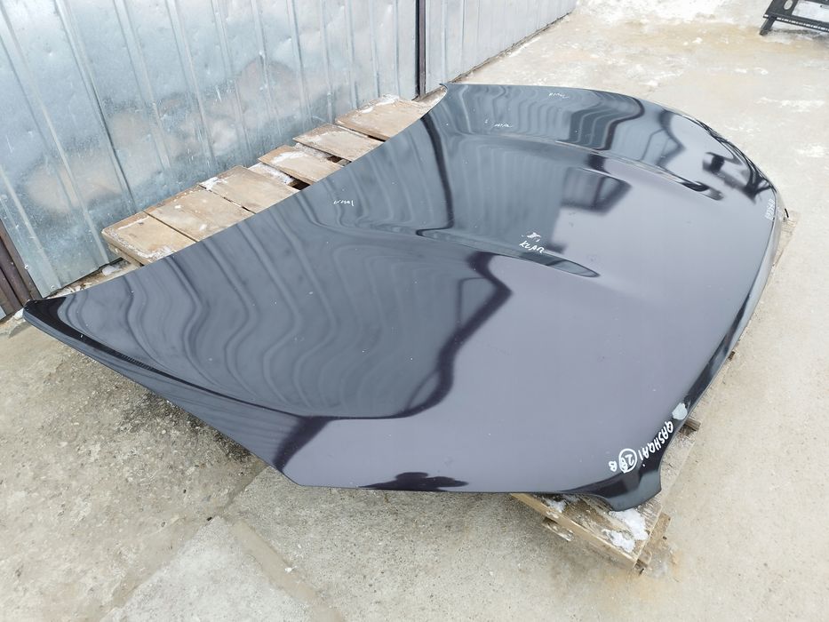 maska pokrywa silnika nissan qashqai i j10 lift lata 2010-2013 kolor g