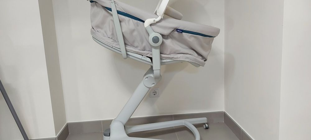 Cadeira de refeição bebé,  chicco (baby hug 4in1)