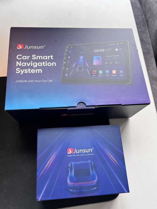 Radio nawigacja Junsun V1 6/128 10cali Carplay AndrioidAuto TomTom Igo