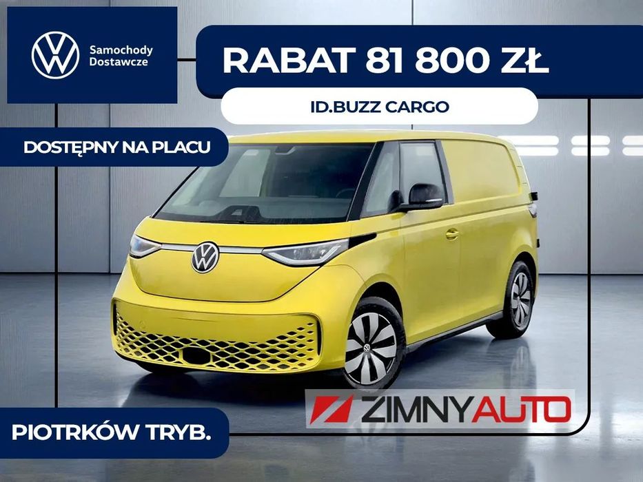 Volkswagen ID.Buzz  Cargo 2024r 204 KM Dostępny od ręki !!!