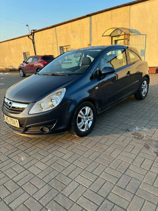 Opel Corsa D 1.4 benzyna, 2007 r.