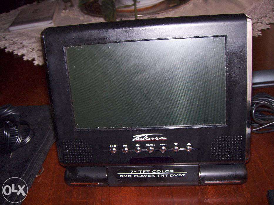 Leitor DVD para viatura com TV