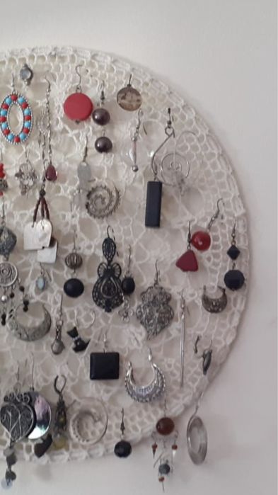 Suporte de Brincos - Feito à mão