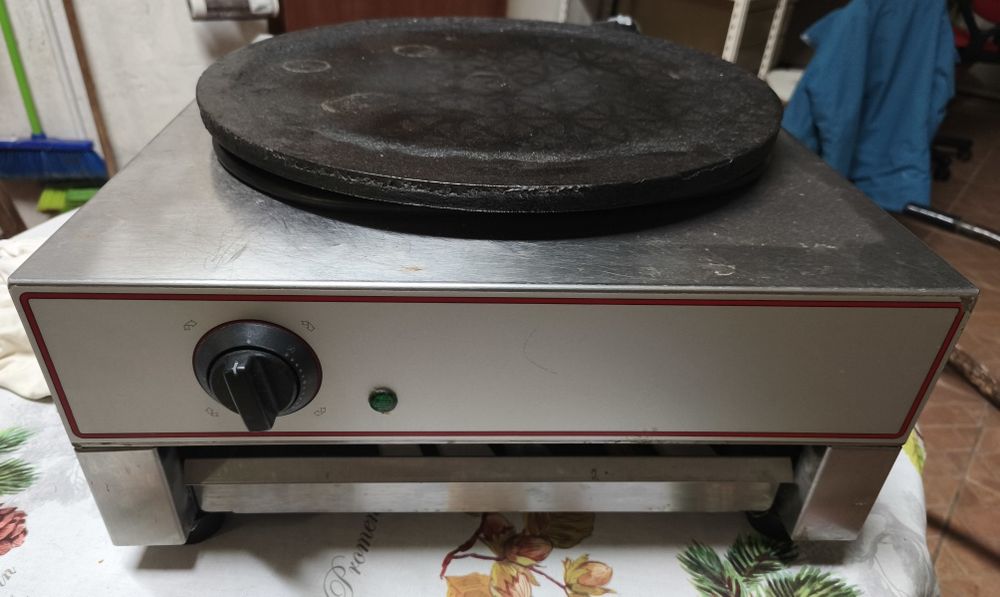 Crepeira Profissional