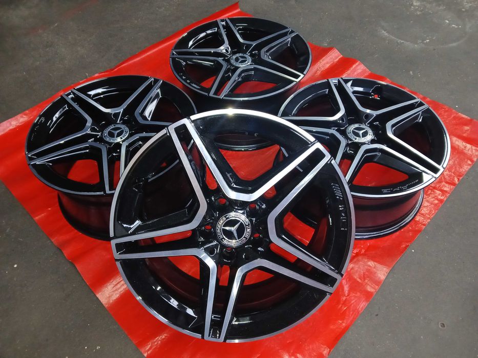 jantes 18 originais AMG 7.5j et44 + 8.5j et49 classe C