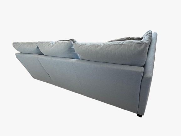 Sofa Chaise long Azul