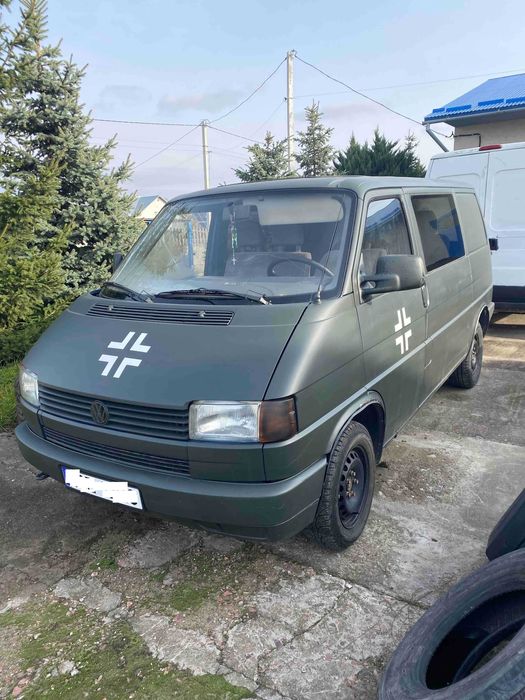 продам vw transporter t4 1,5 тді зроблено капремонт дв