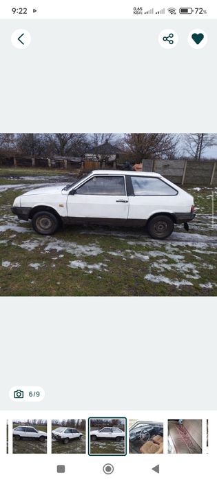 Ваз 2108 в хорошем состоянии