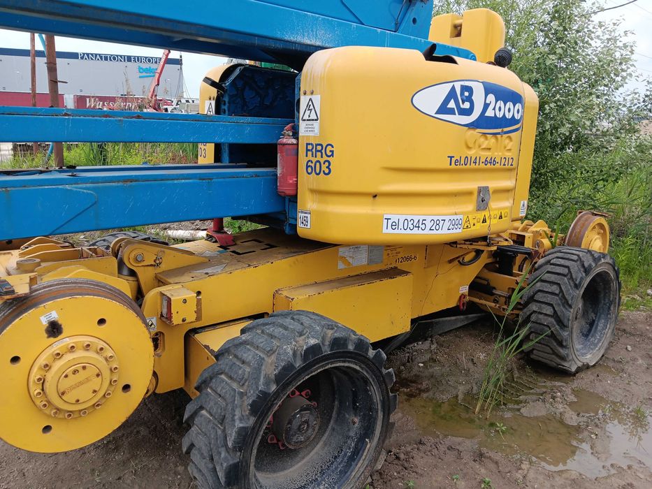 Podnośnik przegubowy Genie Z60/34 dwudrogowy