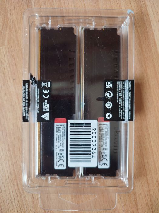 Оперативна Память 32GB DDR5 Kingston FURY 5200Mhz ОЗУ