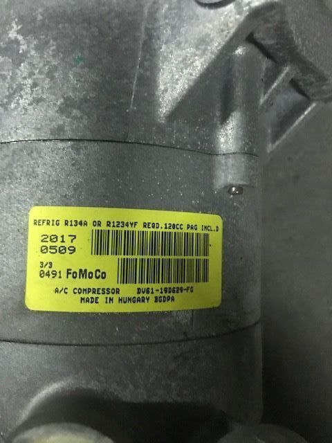 Compressor de AC Ford Focus III 1.0