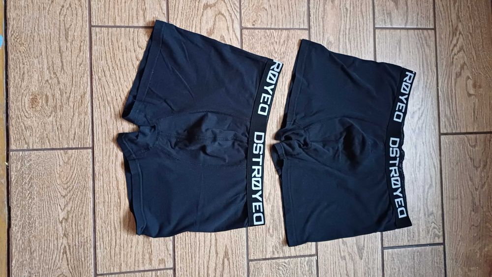 Zestaw czarnych bokserek DSTROYED