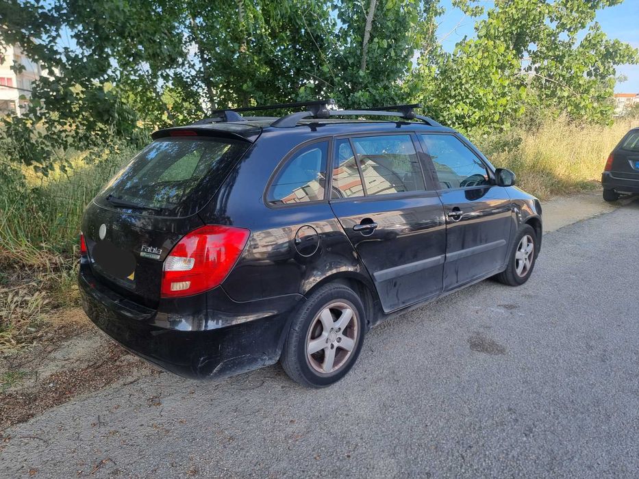 Skada fabia 1.4 gasóleo