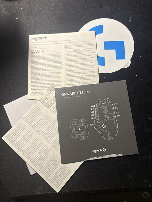 Logitech G502 Lightspeed Wireless