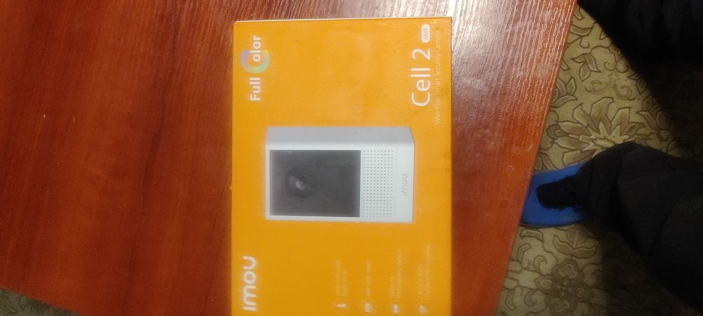 Вулична камера imou