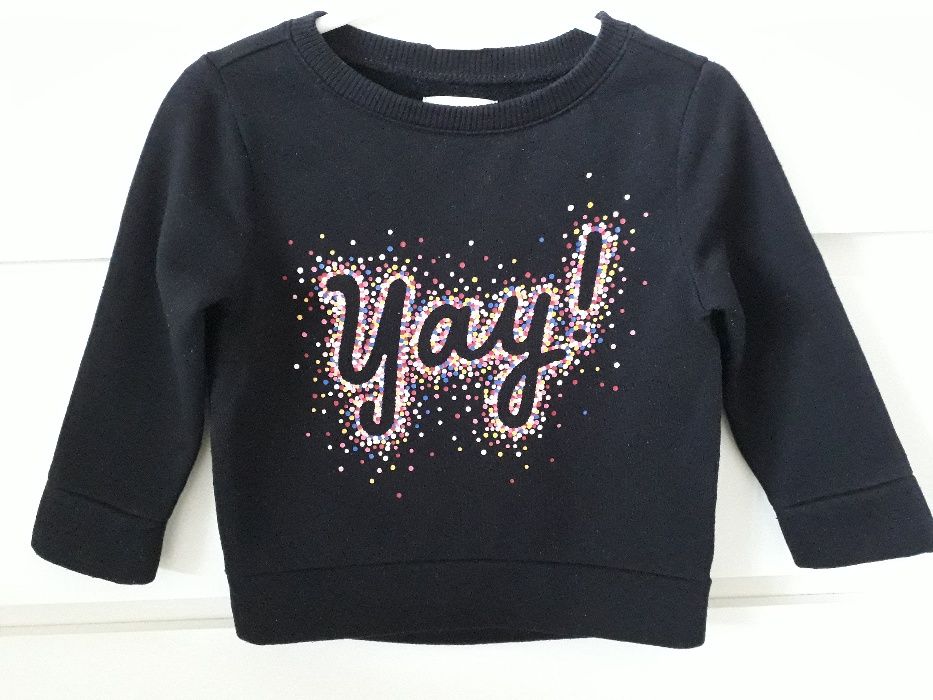 Утеплённый реглан Old Navy толстовка, 3 года