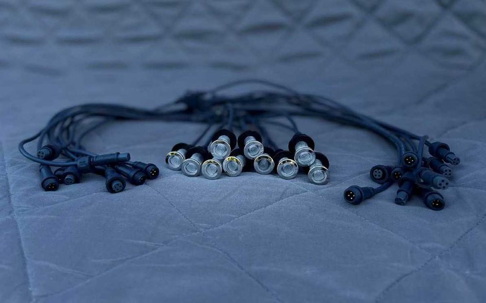 Oświetlenie LED do balii ogrodowej jacuzzi basen