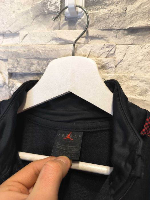 Bluza Rozpinana Jordan Nike Czarna Logo Zip