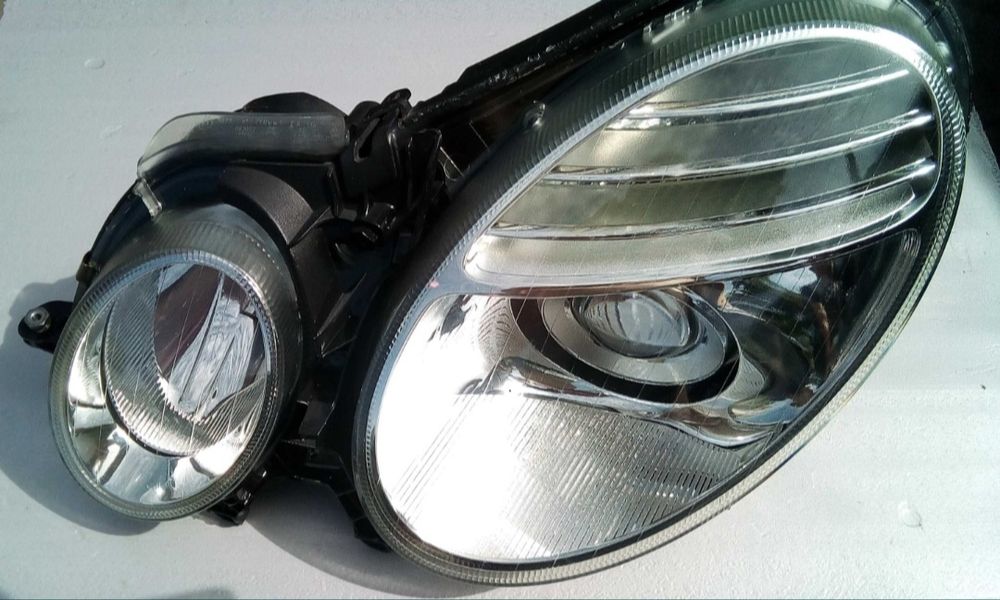 Mercedes GLA GLE GLC GLB  Lampa reflektor ful led Xenon  Led