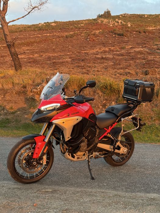 Ducati Multistrada V4 Rally