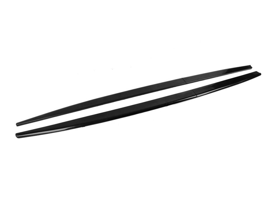 BMW 3 серія F30 Накладки на пороги DPT V-1 (під M-Sport пороги, чорні)