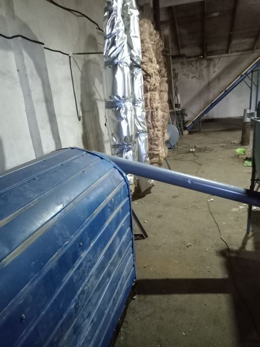 Лінія для виробництва паливних пілет