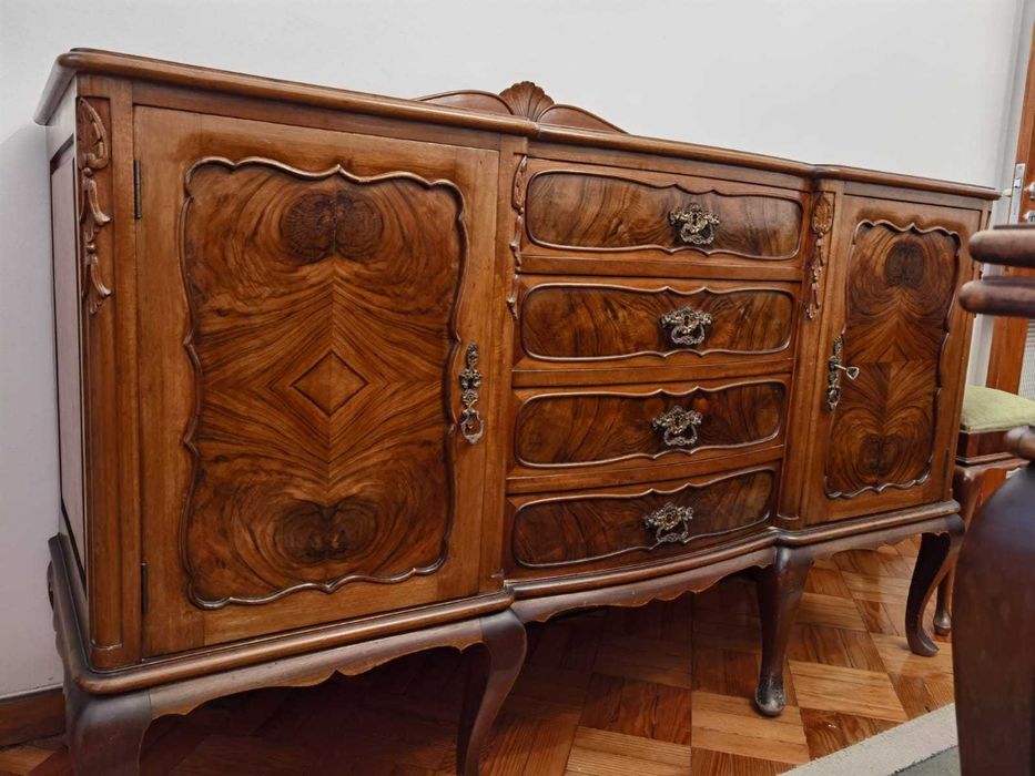 Conjunto completo sala estar e jantar de excelente qualidade