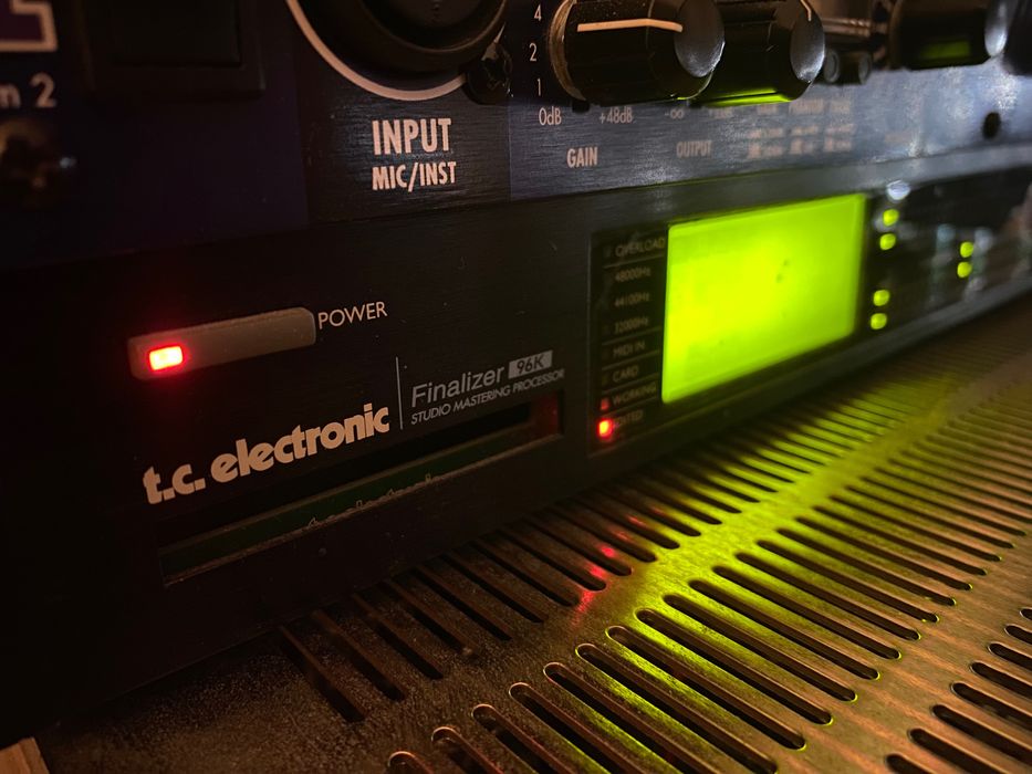 TC electronic Finalizer 96K - procesor masteringowy