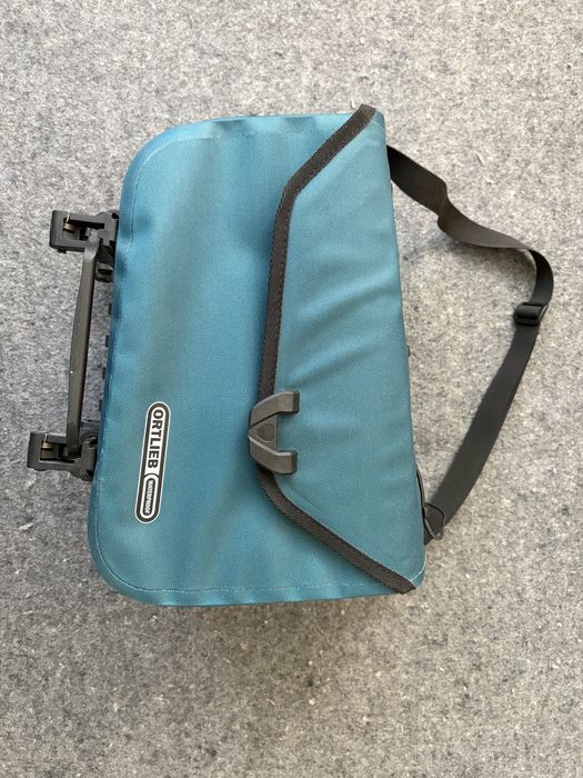 Torba na bagażnik ORTLIEB E-Trunk Top-Lock