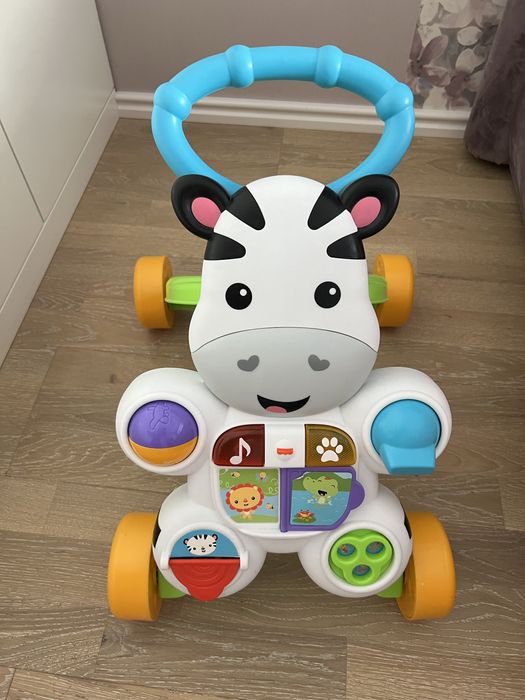 Інтерактивні ходунки Fisher-Price Зебра