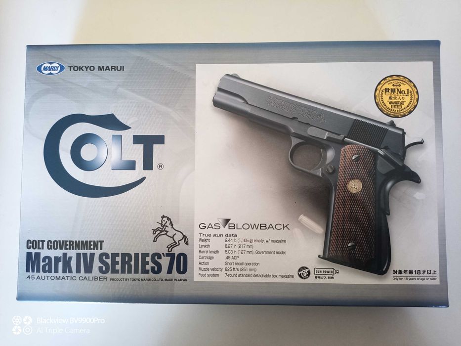 Tokyo Marui Colt 1911 gbb com 2 mags