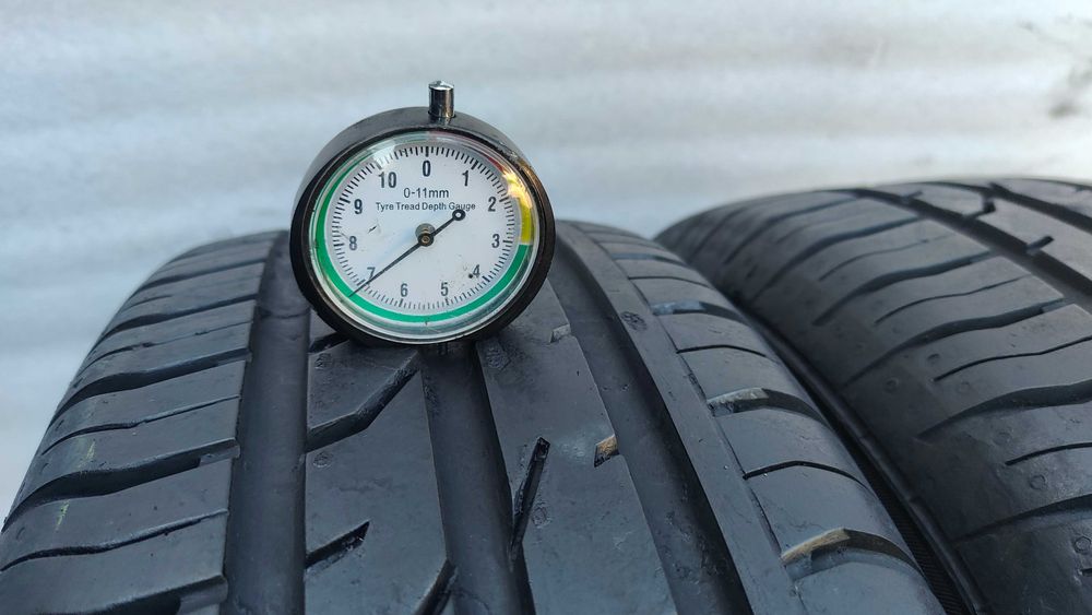 Opony Letnie 185/60/15 Continental 2szt 6,8mm