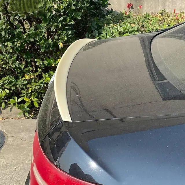 Lotka dokładka Audi A6 C6 czarny połysk