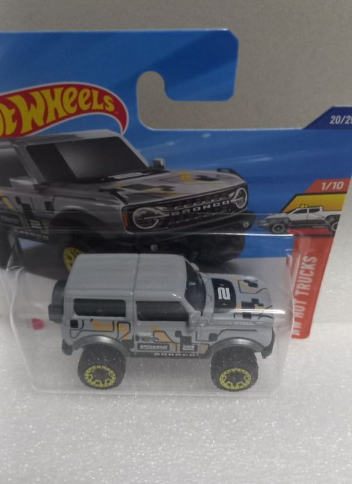 21 ford bronco hot wheels