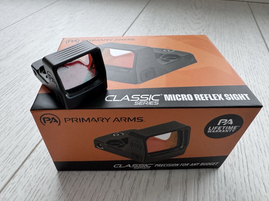 Kolimator Primary Arms Classic 3 Red Dot