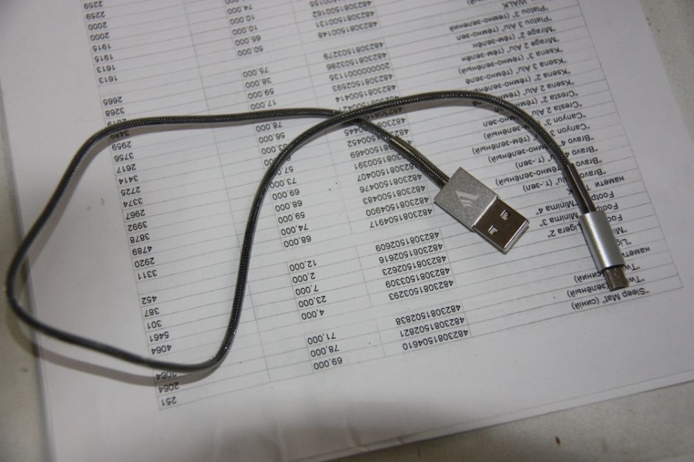 Кабель Micro USB Quick charge 50 см